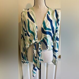 Iman Blouse Size Medium